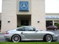 Porsche 911 Turbo Coupe Arctic Silver Metallic photo #5