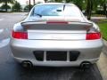 Porsche 911 Turbo Coupe Arctic Silver Metallic photo #7