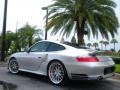Porsche 911 Turbo Coupe Arctic Silver Metallic photo #8