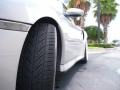 Porsche 911 Turbo Coupe Arctic Silver Metallic photo #11