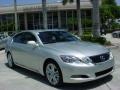 Lexus GS 450h Hybrid Mercury Metallic photo #1