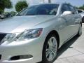 Lexus GS 450h Hybrid Mercury Metallic photo #12