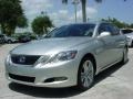 Lexus GS 450h Hybrid Mercury Metallic photo #13