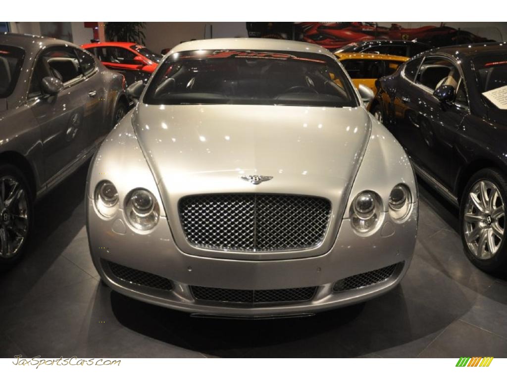 Silver Tempest / Beluga Bentley Continental GT Silver Tempest / Beluga Bentley Continental GT
