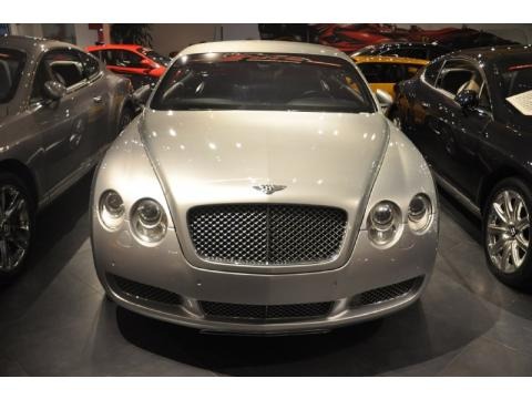 Silver Tempest 2004 Bentley Continental GT Silver Tempest 2004 Bentley Continental GT