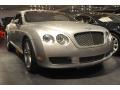 Bentley Continental GT Silver Tempest photo #4 Bentley Continental GT Silver Tempest photo #4