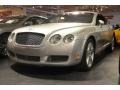 Bentley Continental GT Silver Tempest photo #5 Bentley Continental GT Silver Tempest photo #5
