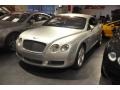 Bentley Continental GT Silver Tempest photo #8 Bentley Continental GT Silver Tempest photo #8