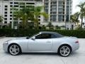 Jaguar XK XKR Convertible Liquid Silver Metallic photo #3 Jaguar XK XKR Convertible Liquid Silver Metallic photo #3
