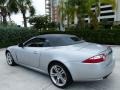 Jaguar XK XKR Convertible Liquid Silver Metallic photo #4 Jaguar XK XKR Convertible Liquid Silver Metallic photo #4
