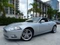Jaguar XK XKR Convertible Liquid Silver Metallic photo #5 Jaguar XK XKR Convertible Liquid Silver Metallic photo #5