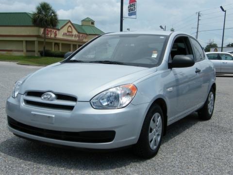 Platinum Silver 2008 Hyundai Accent GS Coupe Platinum Silver 2008 Hyundai Accent GS Coupe