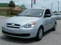 Hyundai Accent GS Coupe Platinum Silver photo #1