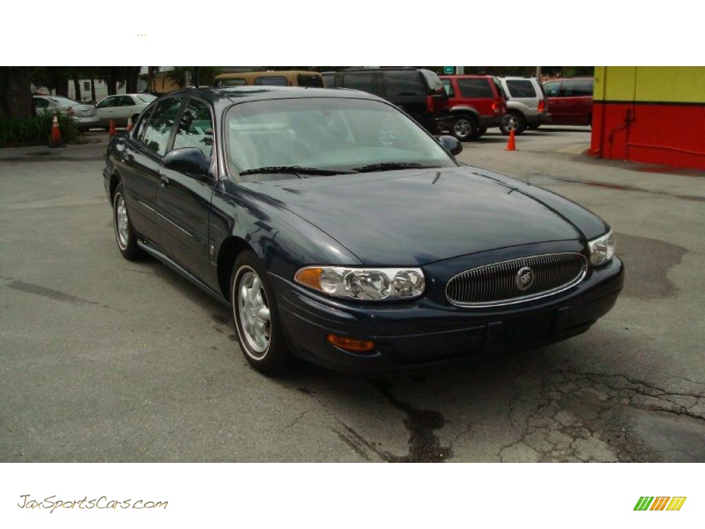 Dark Blue Pearl / Taupe Buick LeSabre Custom Dark Blue Pearl / Taupe Buick LeSabre Custom