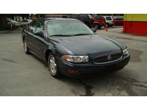 Dark Blue Pearl 2001 Buick LeSabre Custom Dark Blue Pearl 2001 Buick LeSabre Custom