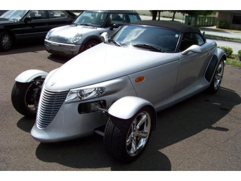 Prowler Silver Metallic 2001 Plymouth Prowler Roadster Prowler Silver Metallic 2001 Plymouth Prowler Roadster