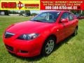 Mazda MAZDA3 i Sport Sedan True Red photo #1