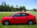 Mazda MAZDA3 i Sport Sedan True Red photo #2