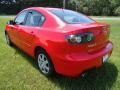 Mazda MAZDA3 i Sport Sedan True Red photo #3