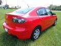 Mazda MAZDA3 i Sport Sedan True Red photo #12