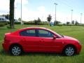 Mazda MAZDA3 i Sport Sedan True Red photo #13
