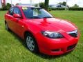 Mazda MAZDA3 i Sport Sedan True Red photo #14