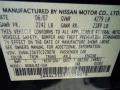 Nissan Altima 2.5 S Majestic Blue Metallic photo #37 Nissan Altima 2.5 S Majestic Blue Metallic photo #37