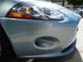 Jaguar XK XK8 Convertible Frost Blue Metallic photo #2 Jaguar XK XK8 Convertible Frost Blue Metallic photo #2