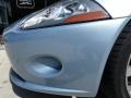 Jaguar XK XK8 Convertible Frost Blue Metallic photo #4 Jaguar XK XK8 Convertible Frost Blue Metallic photo #4