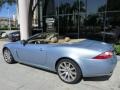 Jaguar XK XK8 Convertible Frost Blue Metallic photo #7 Jaguar XK XK8 Convertible Frost Blue Metallic photo #7