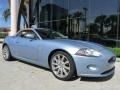 Jaguar XK XK8 Convertible Frost Blue Metallic photo #13 Jaguar XK XK8 Convertible Frost Blue Metallic photo #13