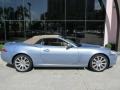 Jaguar XK XK8 Convertible Frost Blue Metallic photo #14 Jaguar XK XK8 Convertible Frost Blue Metallic photo #14