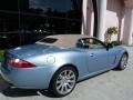 Jaguar XK XK8 Convertible Frost Blue Metallic photo #15 Jaguar XK XK8 Convertible Frost Blue Metallic photo #15