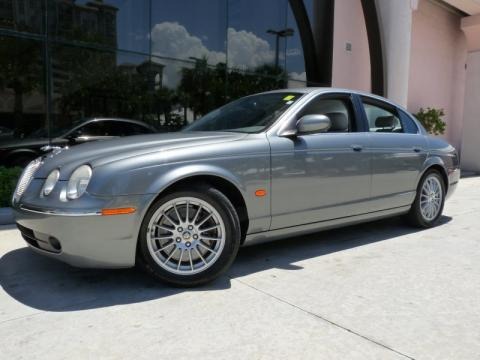 Quartz Metallic 2006 Jaguar S-Type 3.0 Quartz Metallic 2006 Jaguar S-Type 3.0
