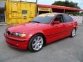 BMW 3 Series 325i Sedan Electric Red photo #3 BMW 3 Series 325i Sedan Electric Red photo #3