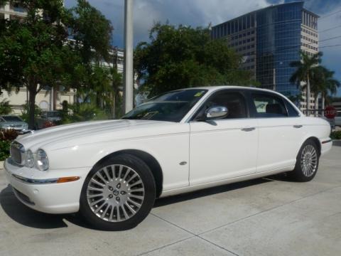 White Onyx 2006 Jaguar XJ Vanden Plas White Onyx 2006 Jaguar XJ Vanden Plas