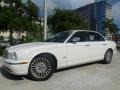 Jaguar XJ Vanden Plas White Onyx photo #1