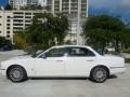 Jaguar XJ Vanden Plas White Onyx photo #3 Jaguar XJ Vanden Plas White Onyx photo #3