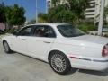 Jaguar XJ Vanden Plas White Onyx photo #4 Jaguar XJ Vanden Plas White Onyx photo #4
