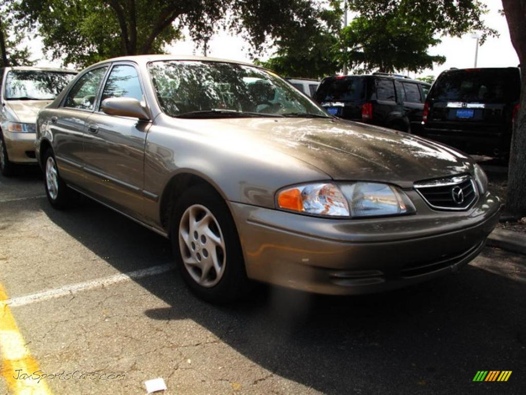 Driftwood Mica / Beige Mazda 626 LX Driftwood Mica / Beige Mazda 626 LX