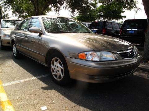 Driftwood Mica 2000 Mazda 626 LX Driftwood Mica 2000 Mazda 626 LX