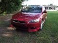 Mitsubishi Lancer GTS Rally Red Pearl photo #1