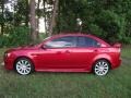 Mitsubishi Lancer GTS Rally Red Pearl photo #2 Mitsubishi Lancer GTS Rally Red Pearl photo #2