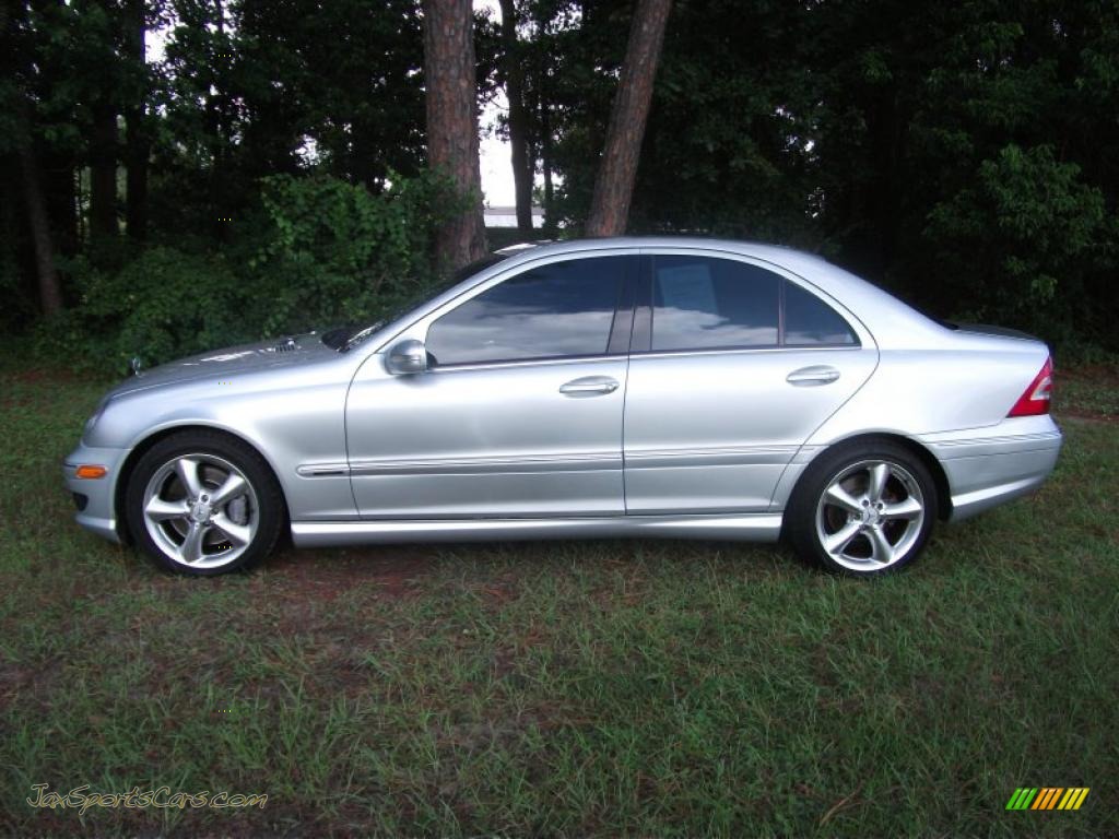 Iridium Silver Metallic / Ash Mercedes-Benz C 230 Sport