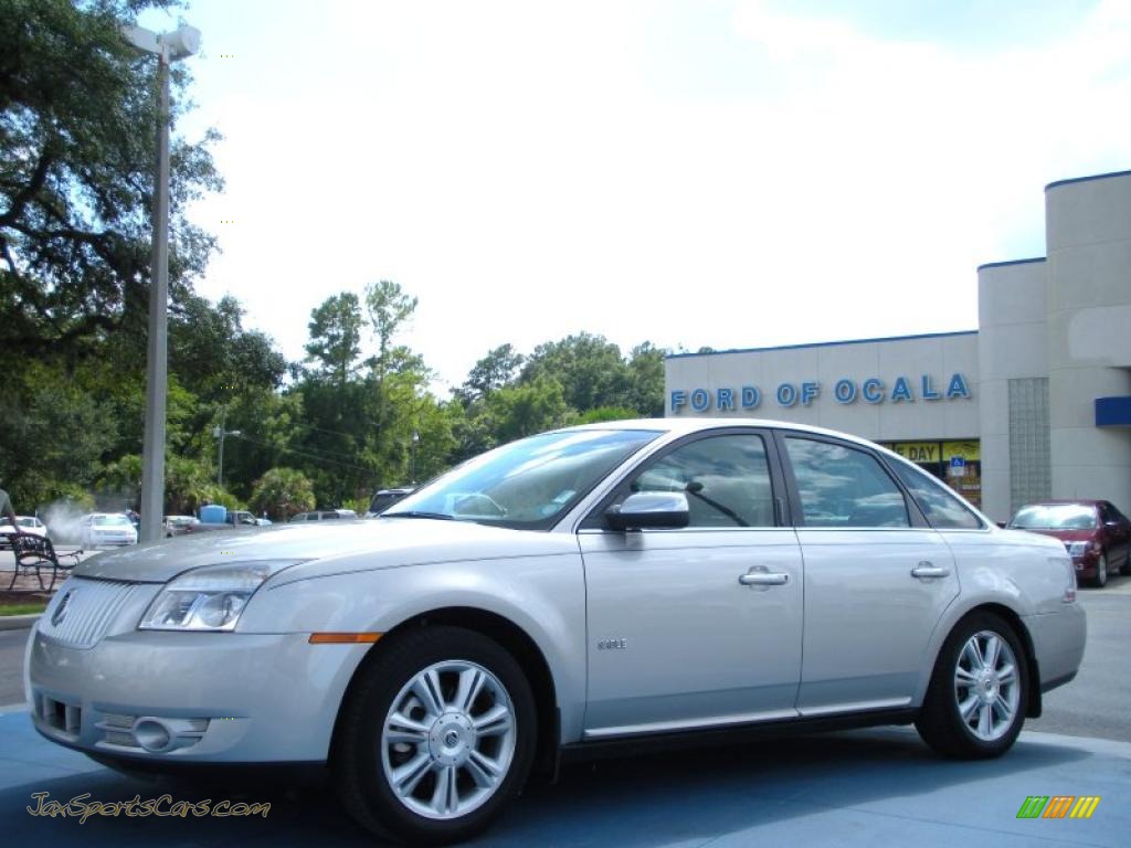 Silver Birch Metallic / Charcoal Black/Medium Light Stone Mercury Sable Premier Sedan Silver Birch Metallic / Charcoal Black/Medium Light Stone Mercury Sable Premier Sedan