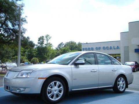 Silver Birch Metallic 2008 Mercury Sable Premier Sedan Silver Birch Metallic 2008 Mercury Sable Premier Sedan