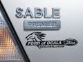 Mercury Sable Premier Sedan Silver Birch Metallic photo #9 Mercury Sable Premier Sedan Silver Birch Metallic photo #9