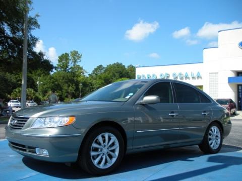 Steel Gray 2006 Hyundai Azera Limited Steel Gray 2006 Hyundai Azera Limited