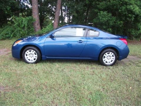 Azure Blue Metallic 2009 Nissan Altima 2.5 S Coupe Azure Blue Metallic 2009 Nissan Altima 2.5 S Coupe