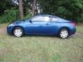 Nissan Altima 2.5 S Coupe Azure Blue Metallic photo #1